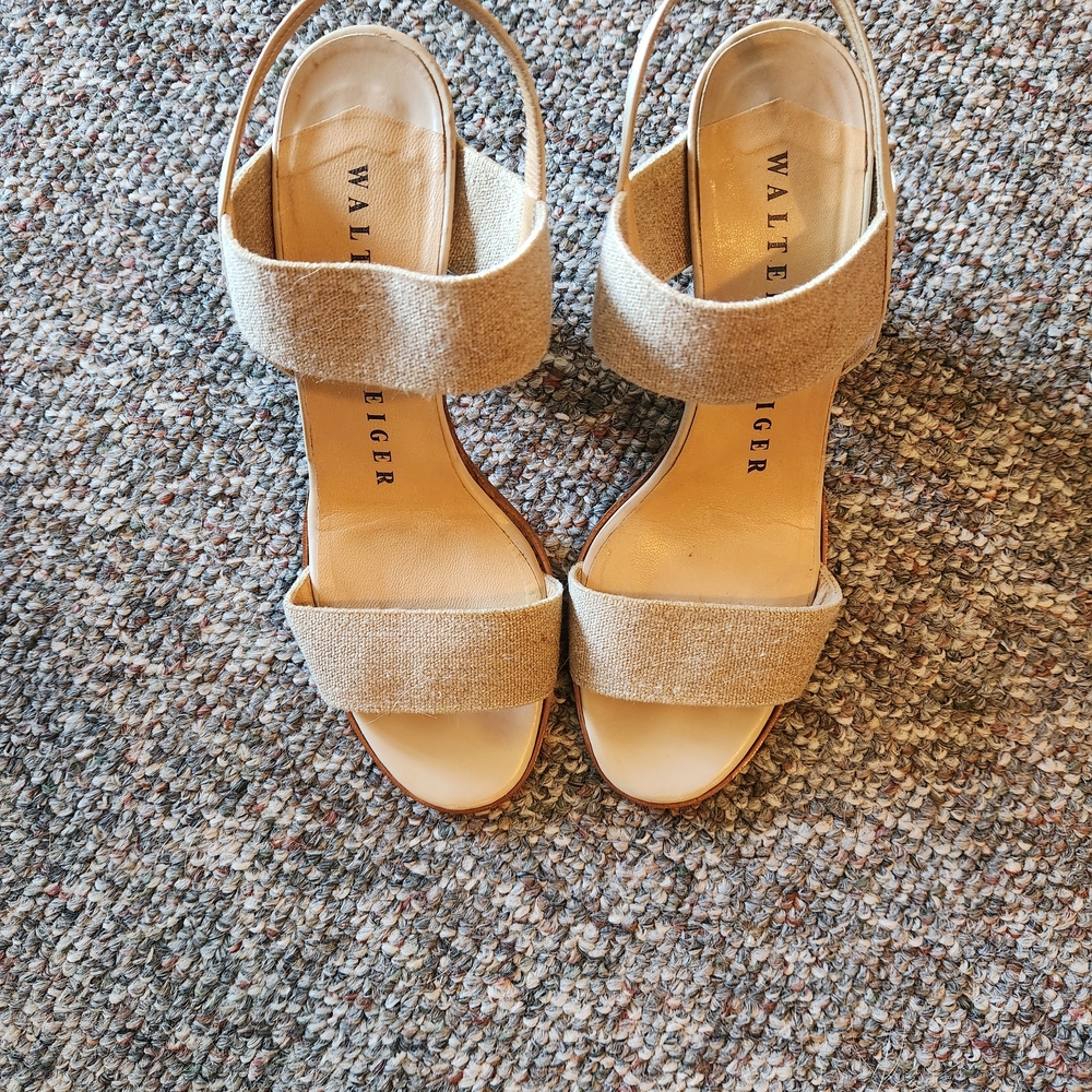 Walter Steiger Women's Tan Sandals